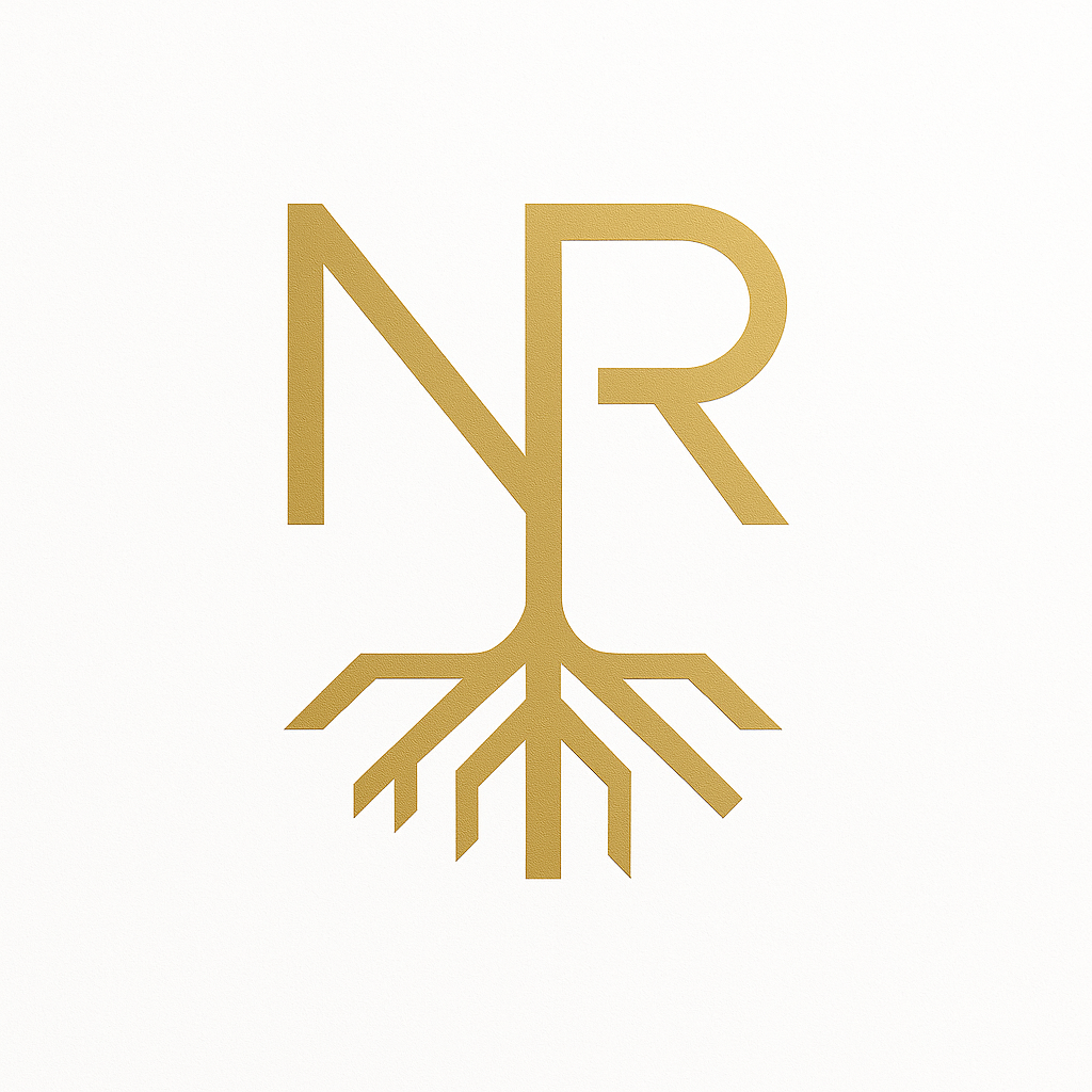 NR logo mark